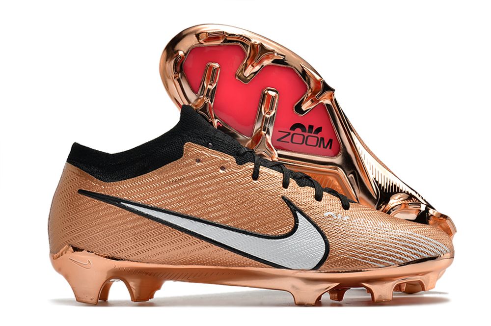 Nike Air Zoom Mercurial Vapor XV Elite FG dorado blanco
